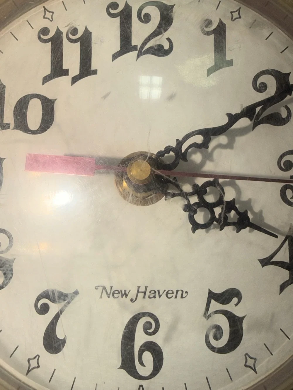 Vintage Style Gold and Brown Decorative Wall Clock